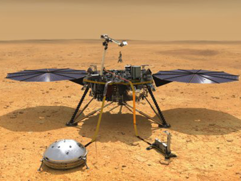 بعد هبوط مسبار InSight بنجاح على المريخ... ناسا تكشف عن صور أكثر دقة من سطح الكوكب الأحمر